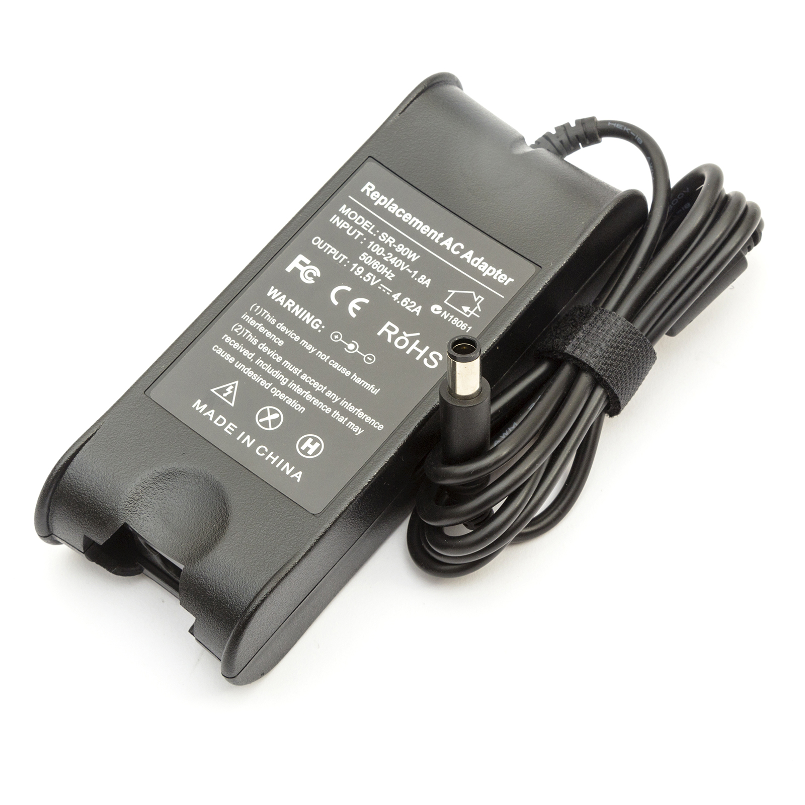 Laptop Charger 195v 462a 90w Power Adapter Supply Fits Dell Vostro 74x50mm Ebay 3969