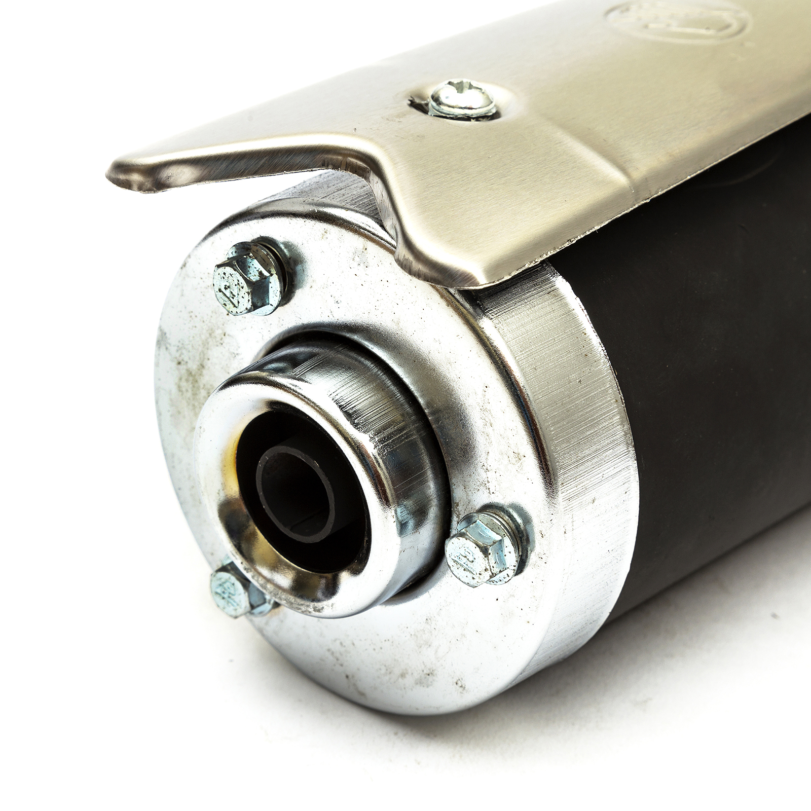 mini chopper exhaust