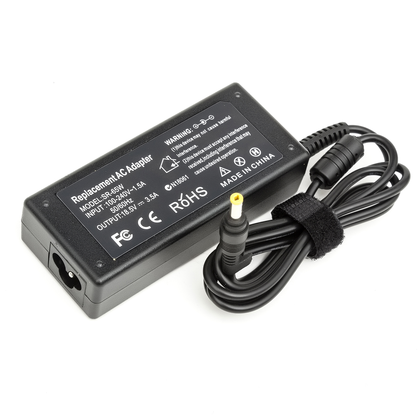 Laptop Charger 185v 35a 65w Power Supply Fits Hp Compaq Pavillion Presario Ebay 2071