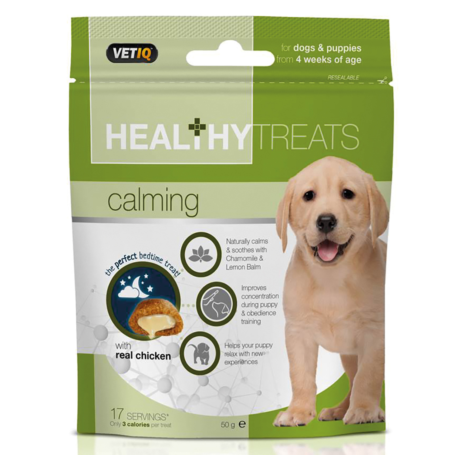 puppy healthy treats