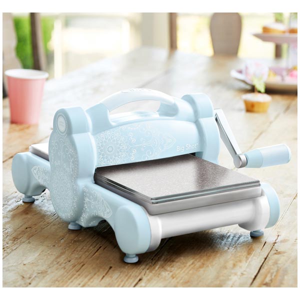 Sizzix Big Shot Die Cutting Machine Sky Limited Edition 630454260172 eBay