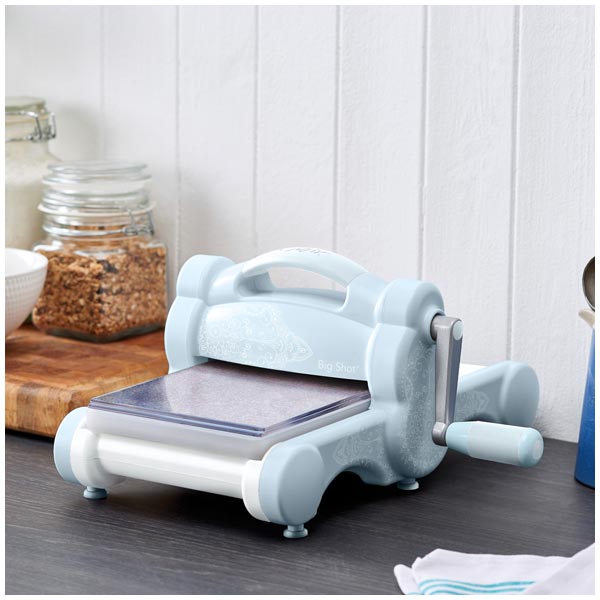 Sizzix Big Shot Die Cutting Machine Sky Limited Edition 630454260172 eBay