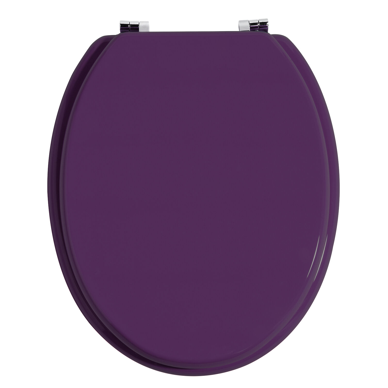 Premier Housewares Toilet Seat Purple 5018705725970 | eBay