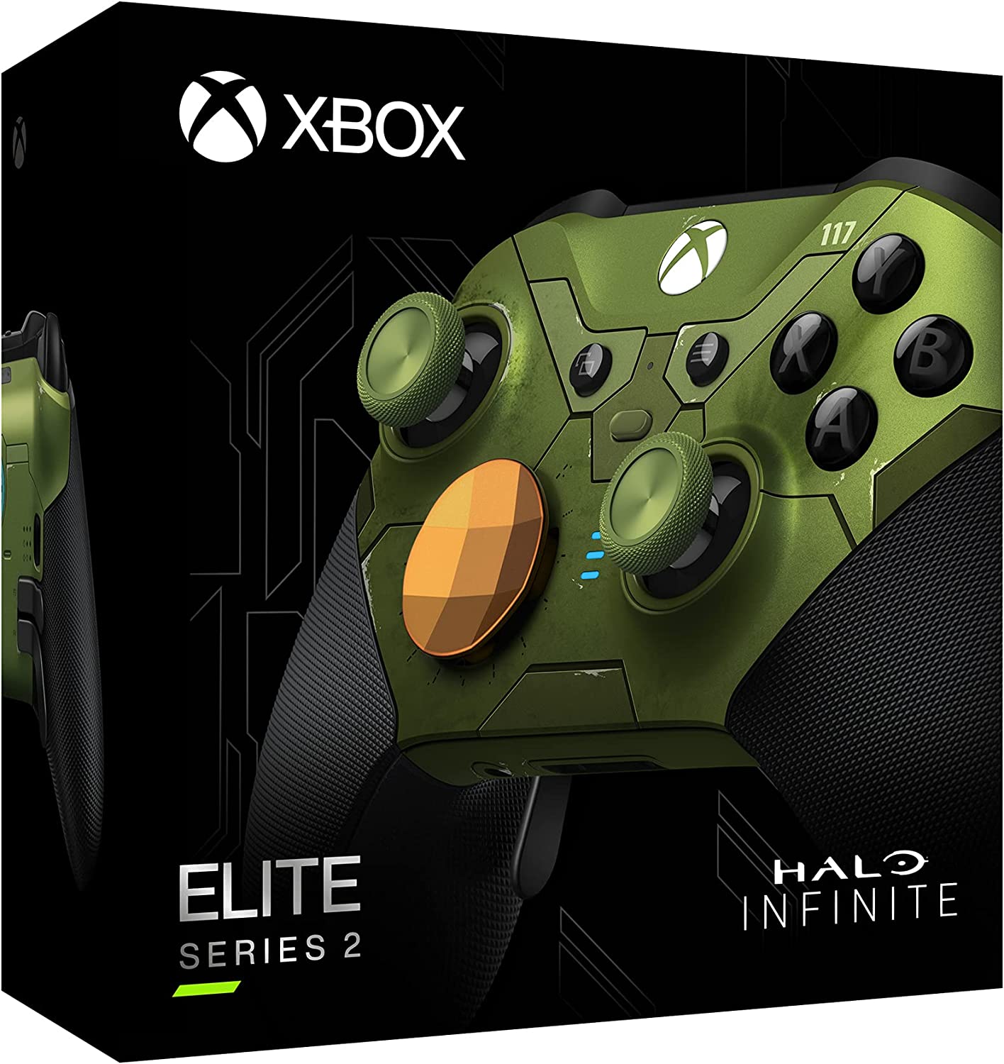 Microsoft Xbox One Elite Wireless Controller Series 2 - Halo: Infinite  Limited Edition au meilleur prix sur