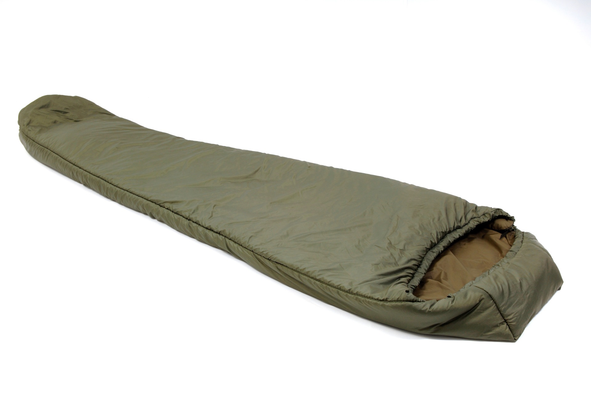 Snugpak Softie 10 Harrier Sleeping Bag Extra Long Left Handed Picture 2 Of