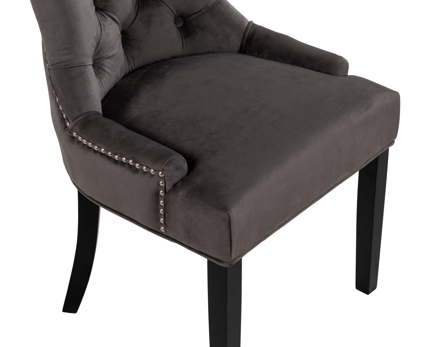 Grey Dining Room Chairs With Black Legs - Draw-spatula