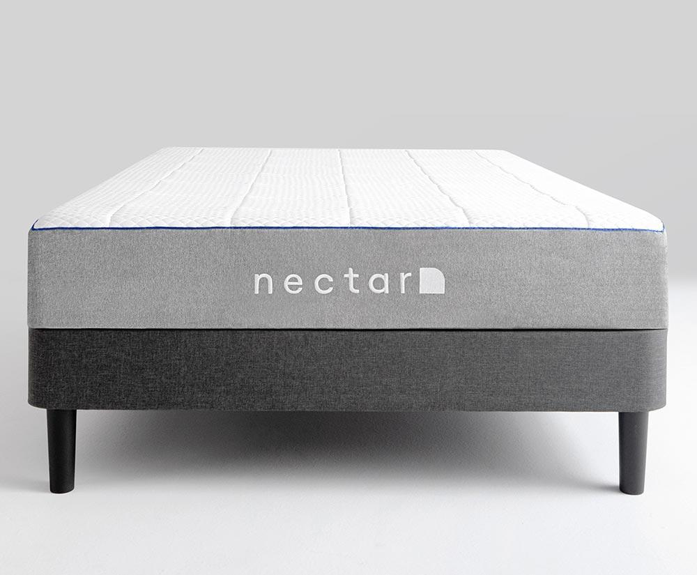 Nectar Boxed Mattress Memory Foam Single Double King Certified