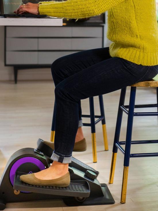 Cubii Jr Seated Eliptical Pedal Trainer in Purple - RRP £179.99