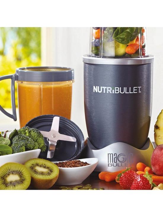 NutriBullet 600 Series 8Piece 0.6L Nutritional Blender in Grey RRP £