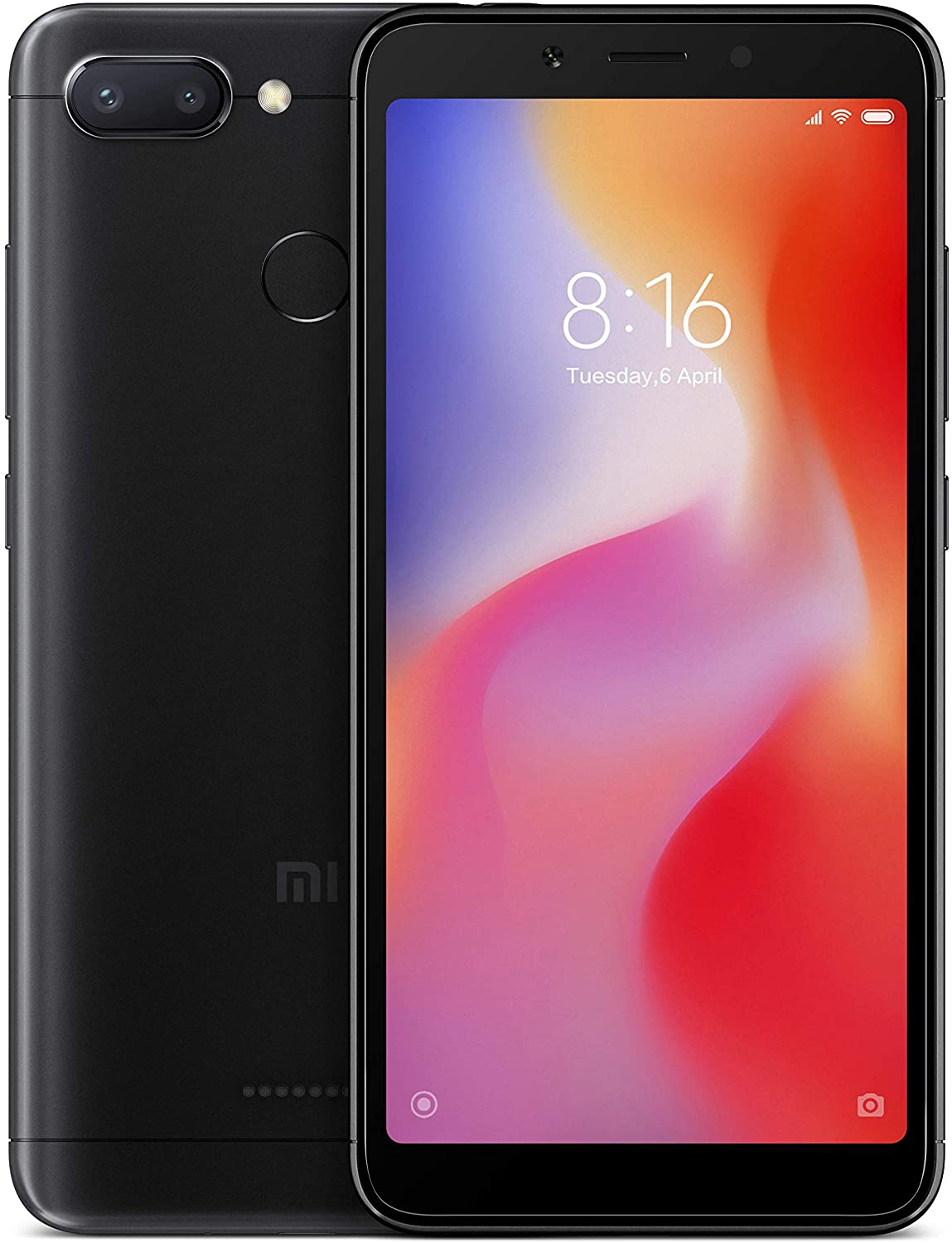XIAOMI M1804C3DG Redmi 6 32GB Smart Mobile Phone Network Unlocked - RRP