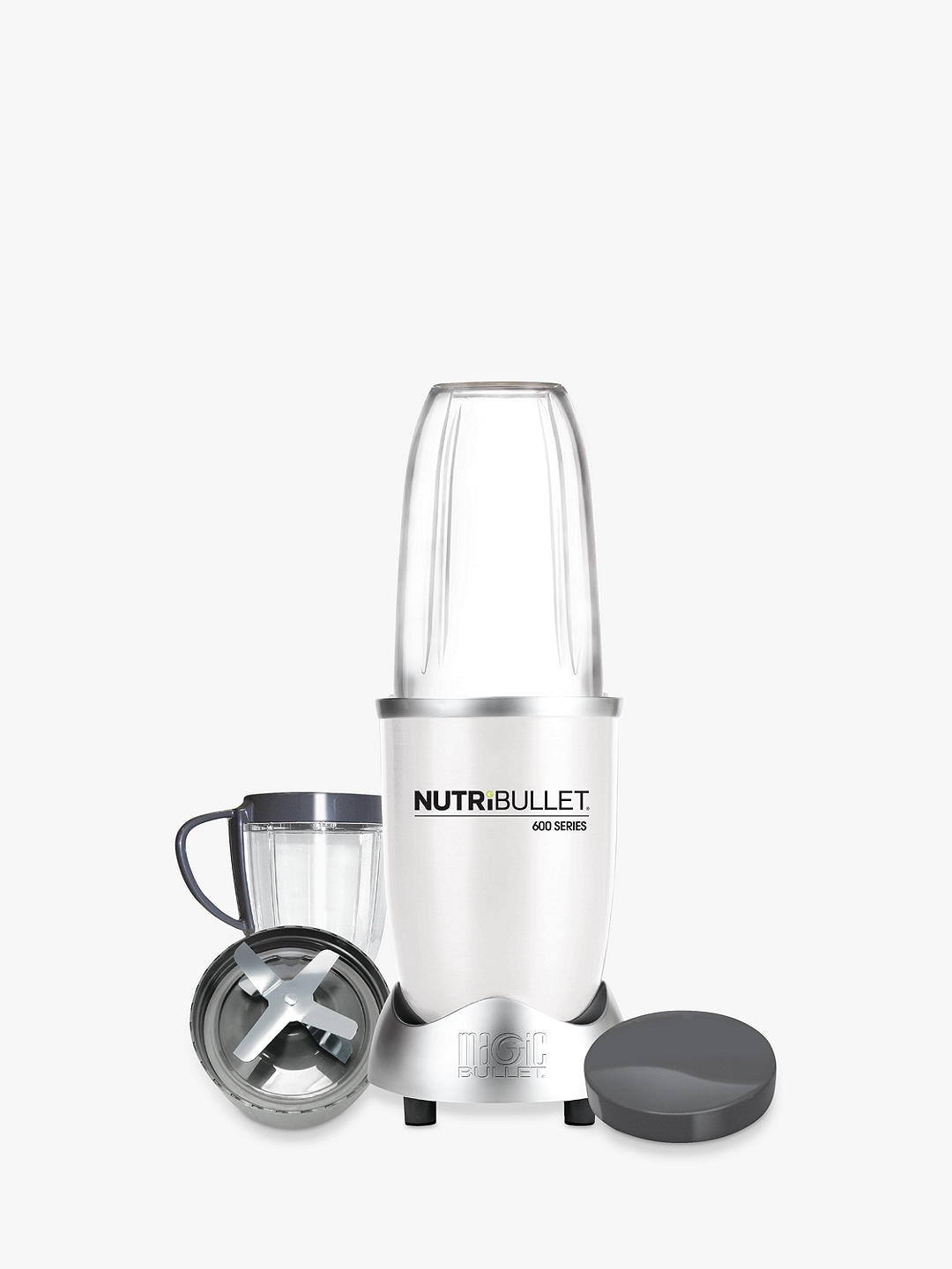 NutriBullet 12 Piece 600 Series Juicer Blender White 5060191464352 eBay
