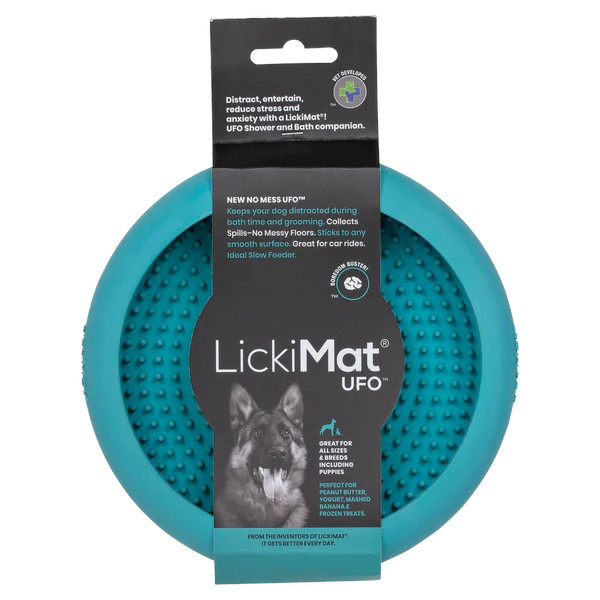 Dog Lick Mat LICKIMAT Dog Puppy Cat Treat Boredom Buster Interactive Slow Feeder - Picture 48 of 96