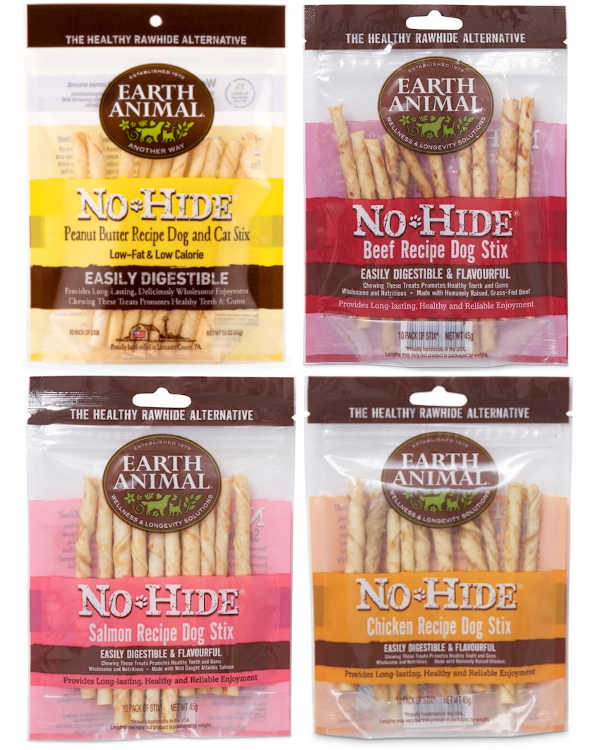 no hide beef recipe dog chews