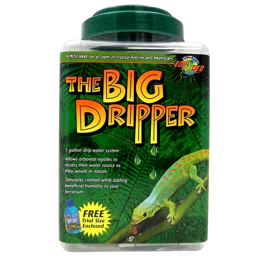 Dripper reptile clearance