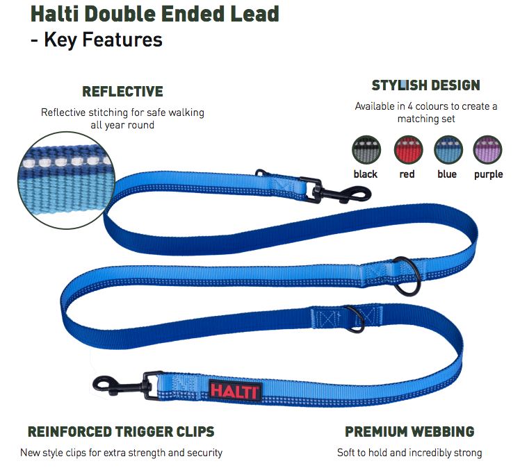 CoA Halti Double Ended Training MultiFunctional Dog Lead Large 4