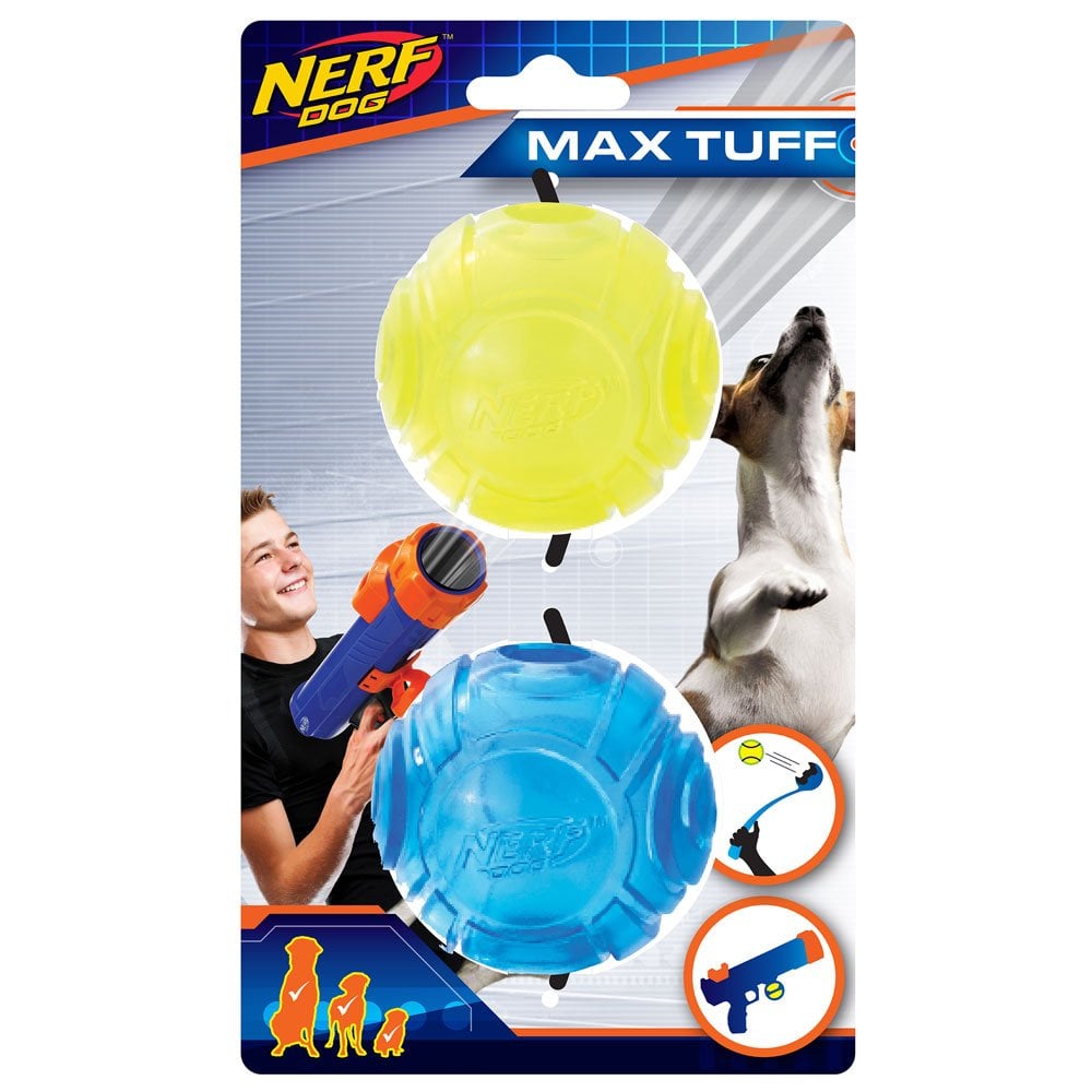 Nerf Dog - Lanceur de balle de tennis à pied - Jouet pour chien - Rue du  Commerce