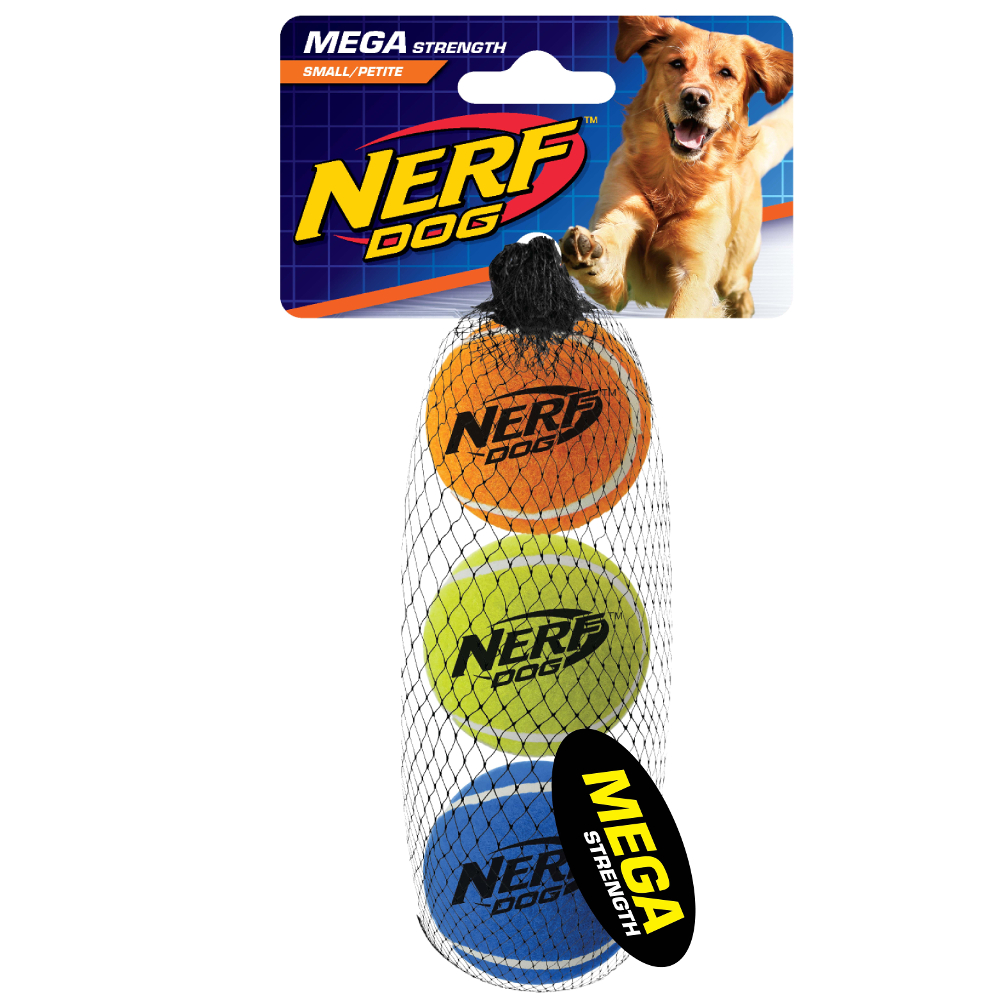 Nerf Dog - Lanceur de balle de tennis à pied - Jouet pour chien - Rue du  Commerce
