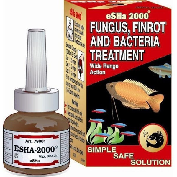 eSHa Aquarium Fish Tank Treatments Gastopex Heximata Gdex NDX 2000 Exit Optima