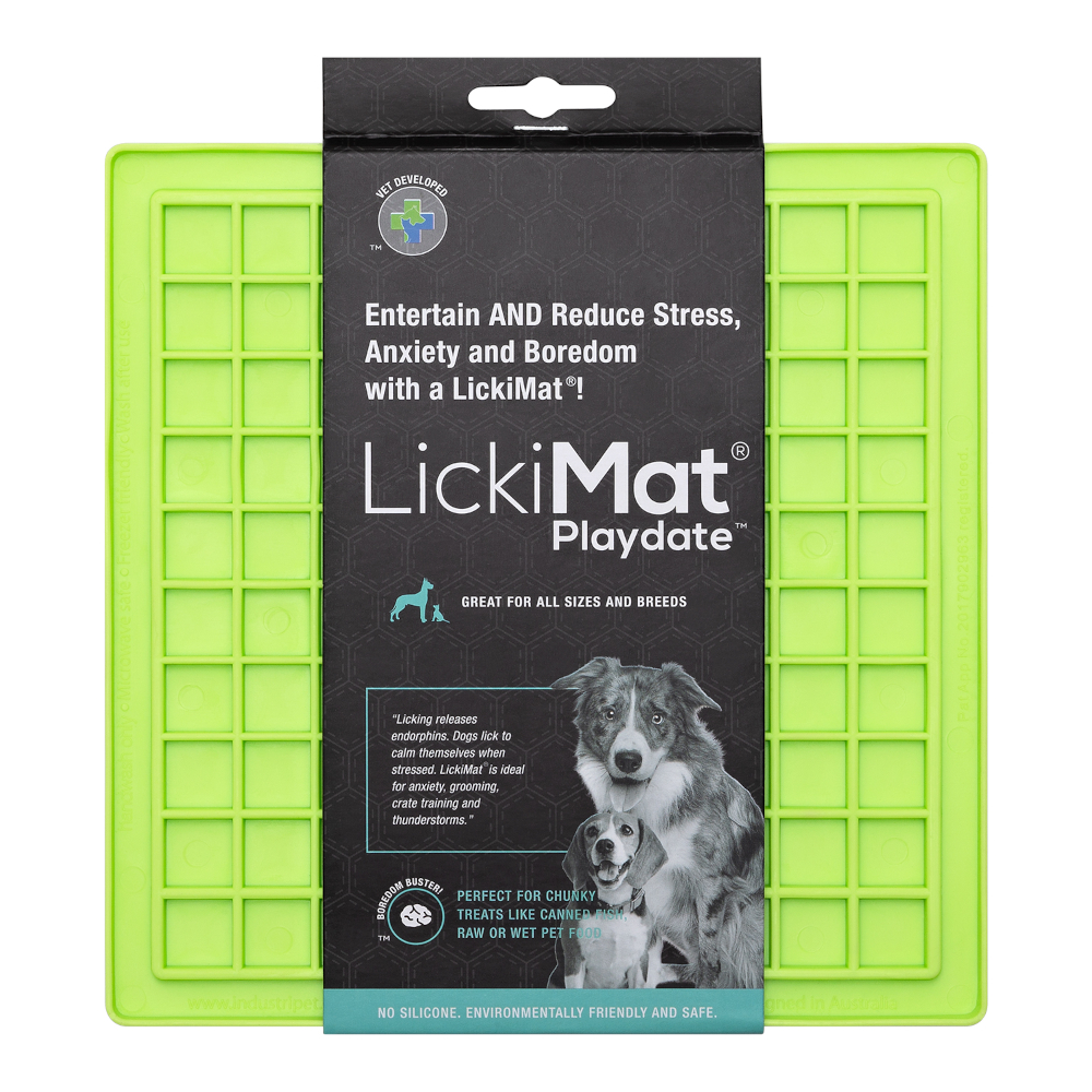 Dog Lick Mat LICKIMAT Dog Puppy Cat Treat Boredom Buster Interactive Slow Feeder - Picture 61 of 96