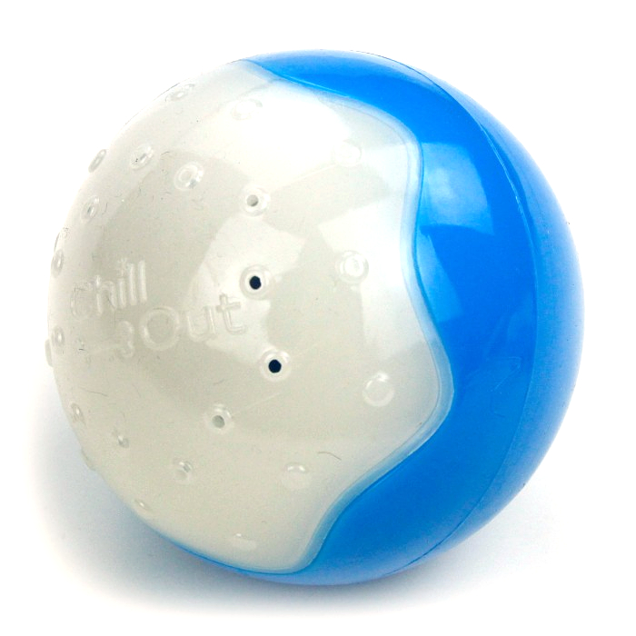 All For Paws Chill Out Dog Cooling Toys Soft Plush Summer Heat Ice