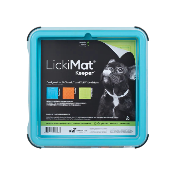 Dog Lick Mat LICKIMAT Dog Puppy Cat Treat Boredom Buster Interactive Slow Feeder - Picture 49 of 96
