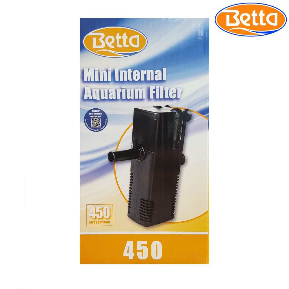 Betta Aquarium Fish Tank Internal Filter Aquariums