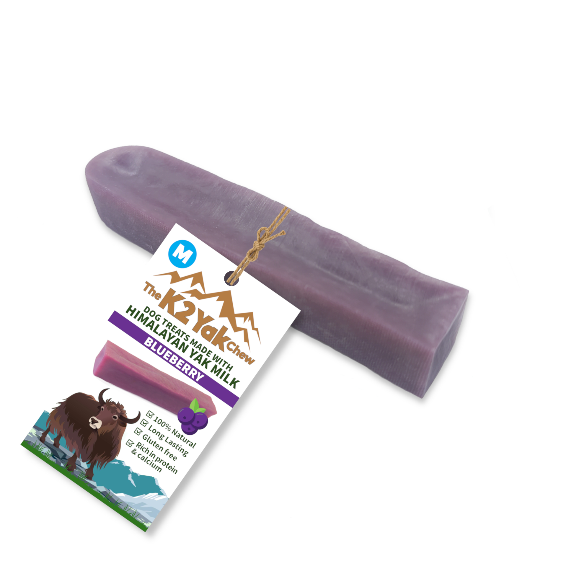 Dog Yak Chews K2 Dog Treats Natural Longer Lasting Himalayan Milk Tough Snack - Picture 20 of 24