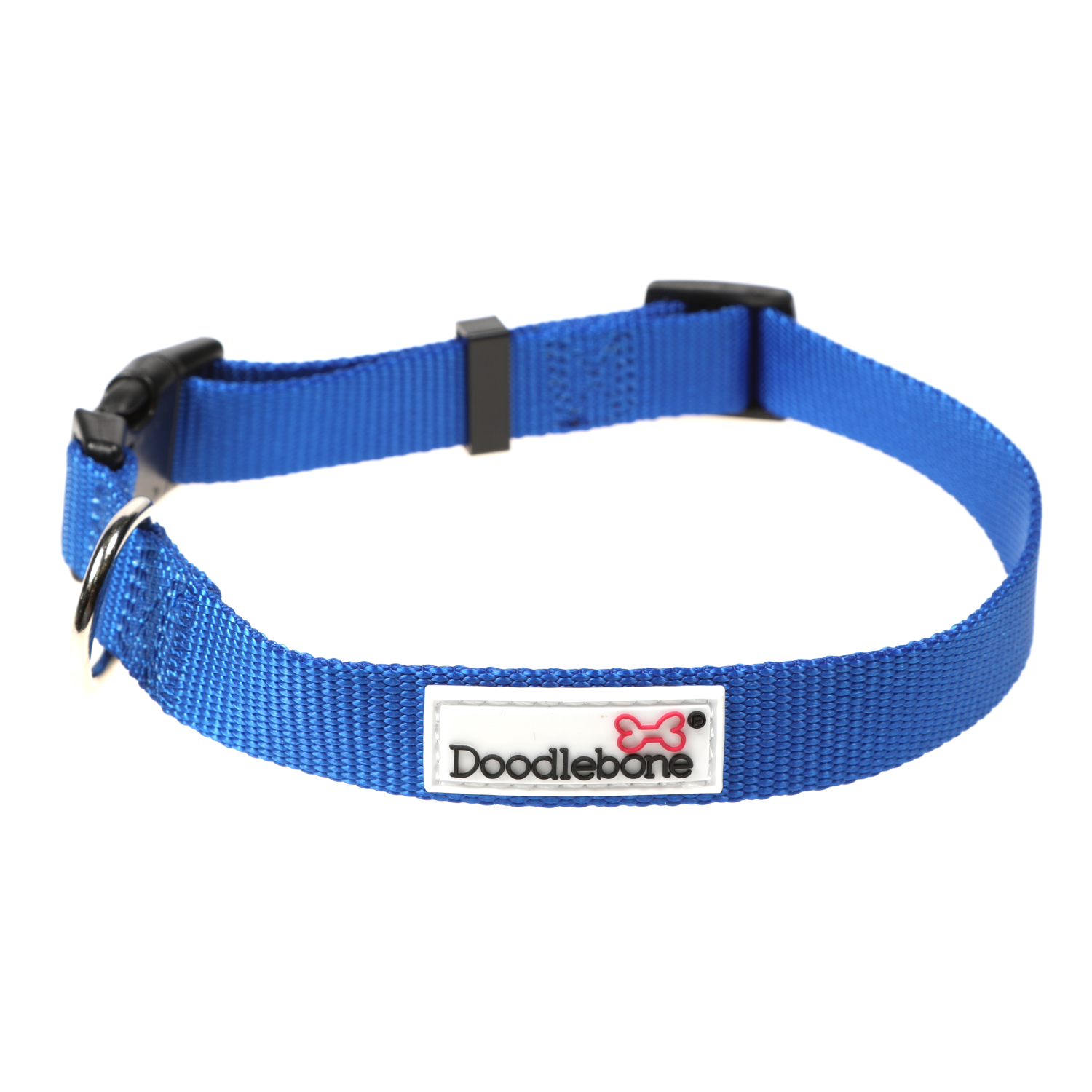 Doodlebone Dog Collars Bold Durable Nylon Adjustable Puppy 3 Sizes / 22