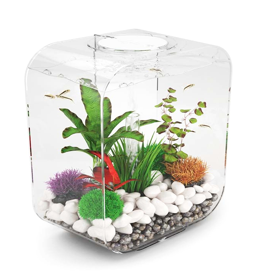 biOrb Life 30 Liter Transparent Aquarium with MCR Lighting