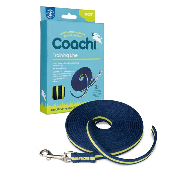 Dog Training Lines COACHI Leads Strong Long Leash Large Recall Line Walking - Picture 7 of 8