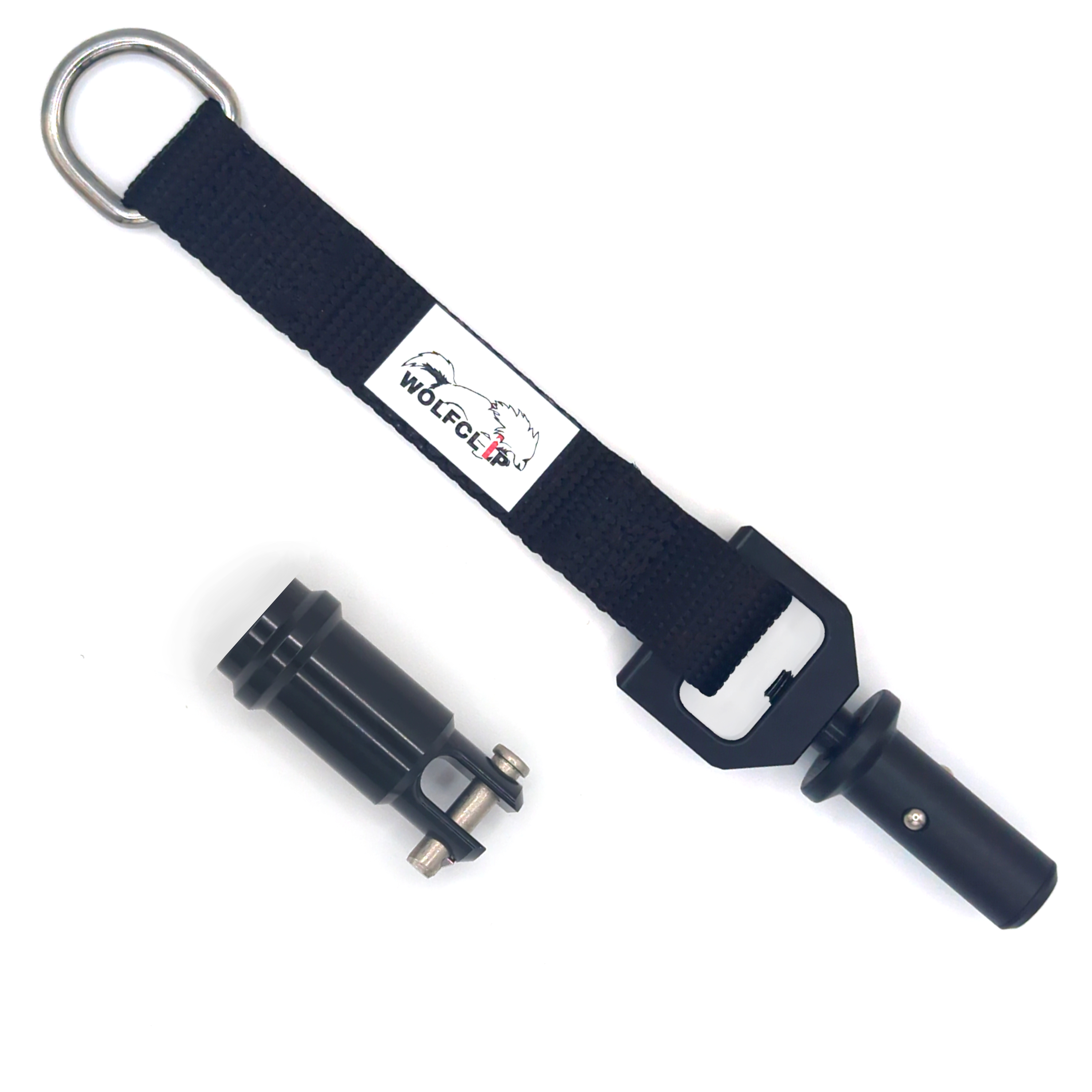 Dog Lead Leash Clip WOLFCLIP Original Adapter Rapid Simple Secure Attachment - Picture 10 of 14