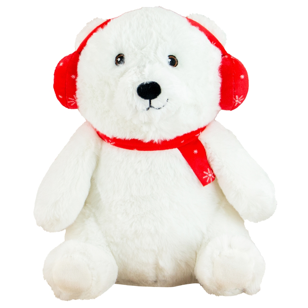 Ancol Christmas XMAS Dog Toys Soft Plush Gift Present Santa Reindeer Penguin - Picture 42 of 54