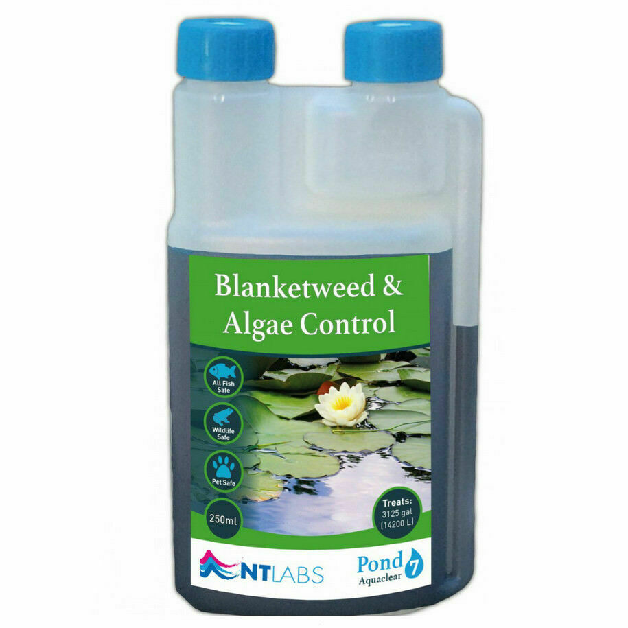 NT Labs Aquaclear Blanketweed & Algae Control Koi Pond Treatment 250