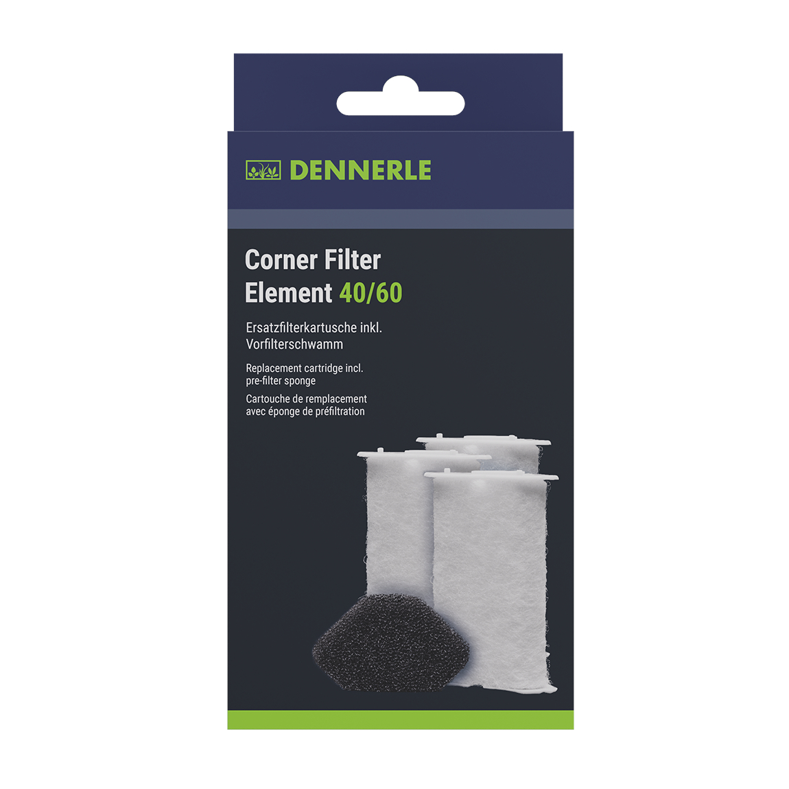 Filtros de esquina internos para acuario DENNERLE filtración segura para camarones hasta 100L - Imagen 12 de 13