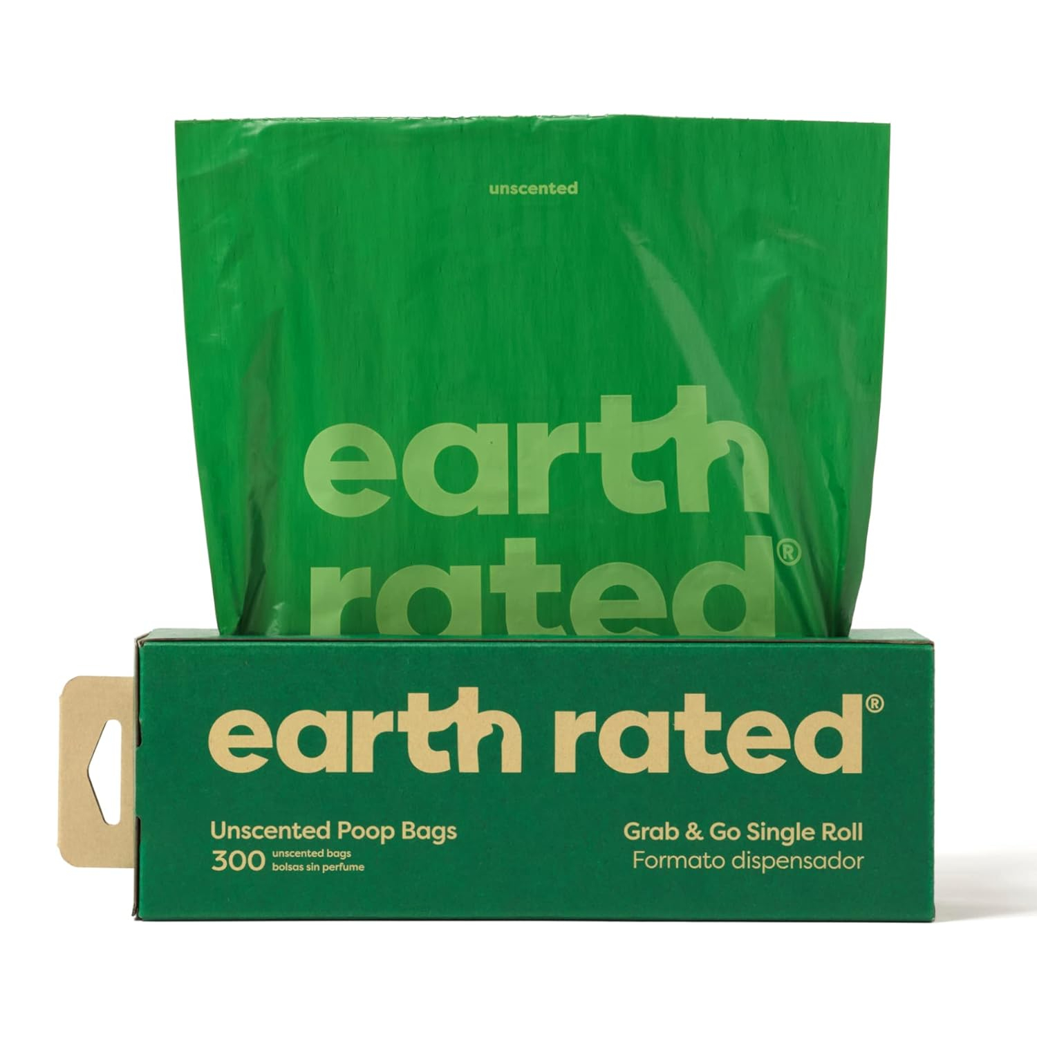 Earth Rated Dog Puppy Poo Bags Poop Waste Refill Roll Lavender Scented Dispenser - Picture 16 of 21