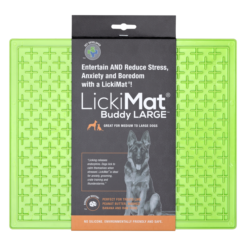 Dog Lick Mat LICKIMAT Dog Puppy Cat Treat Boredom Buster Interactive Slow Feeder - Picture 71 of 96