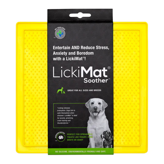 Dog Lick Mat LICKIMAT Dog Puppy Cat Treat Boredom Buster Interactive Slow Feeder - Picture 33 of 96