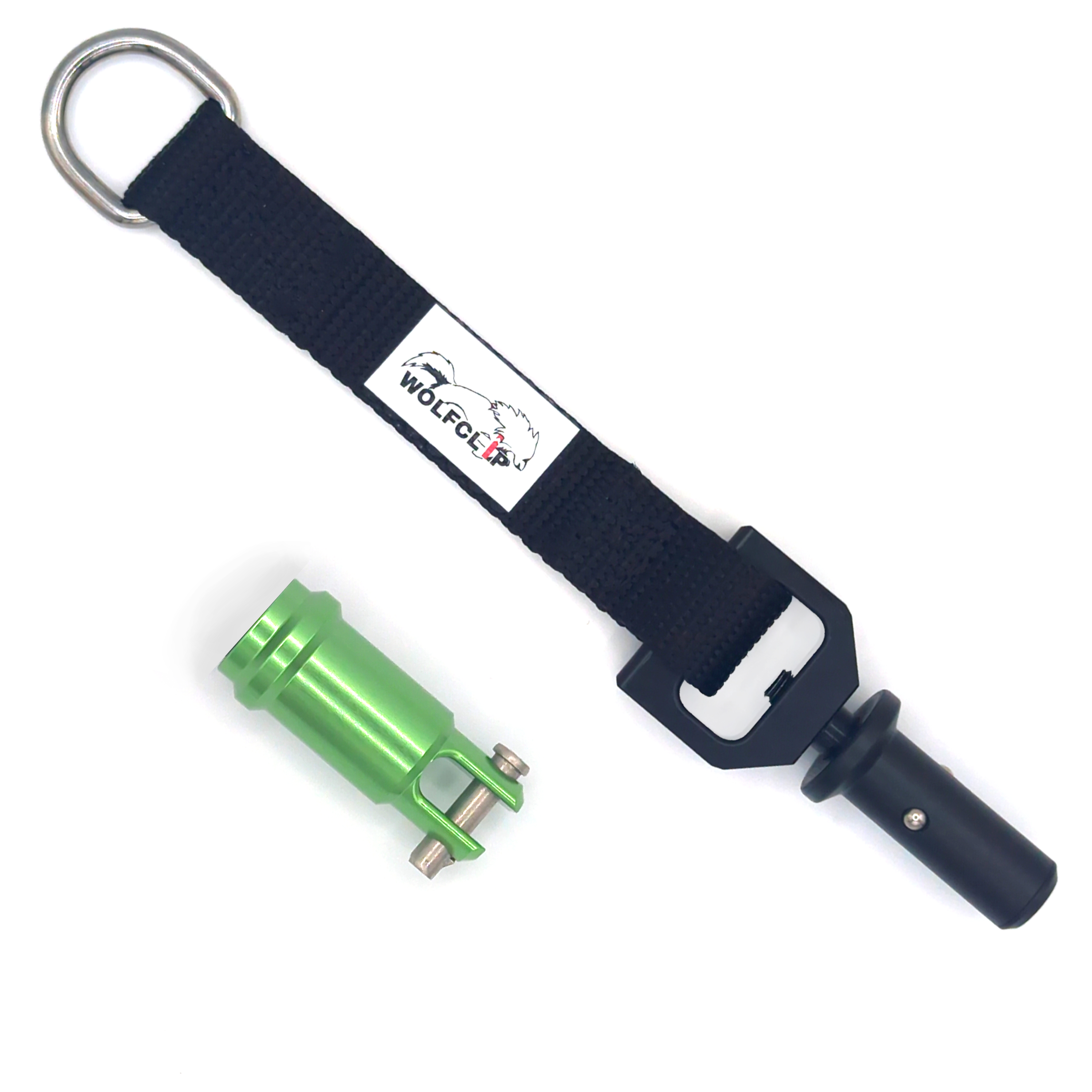 Dog Lead Leash Clip WOLFCLIP Original Adapter Rapid Simple Secure Attachment - Picture 12 of 14
