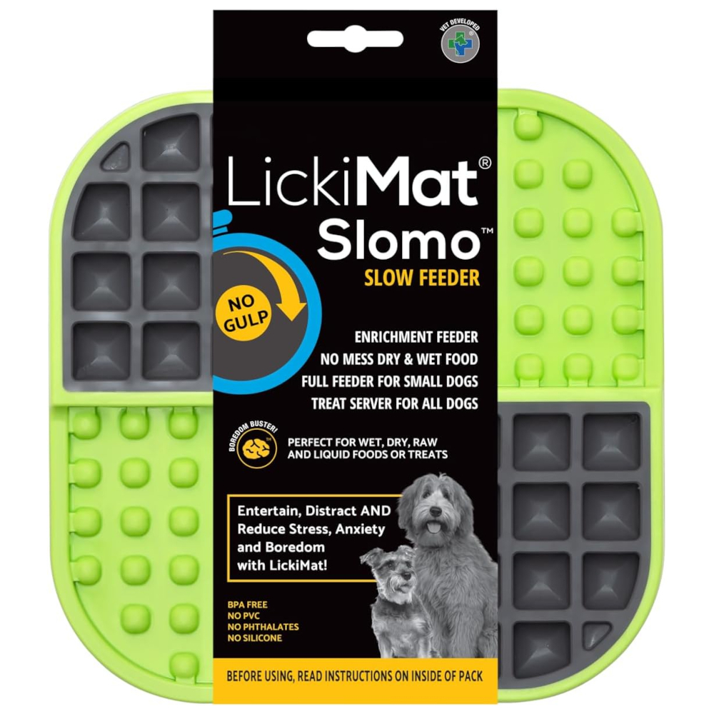 Dog Lick Mat LICKIMAT Dog Puppy Cat Treat Boredom Buster Interactive Slow Feeder - Picture 85 of 96