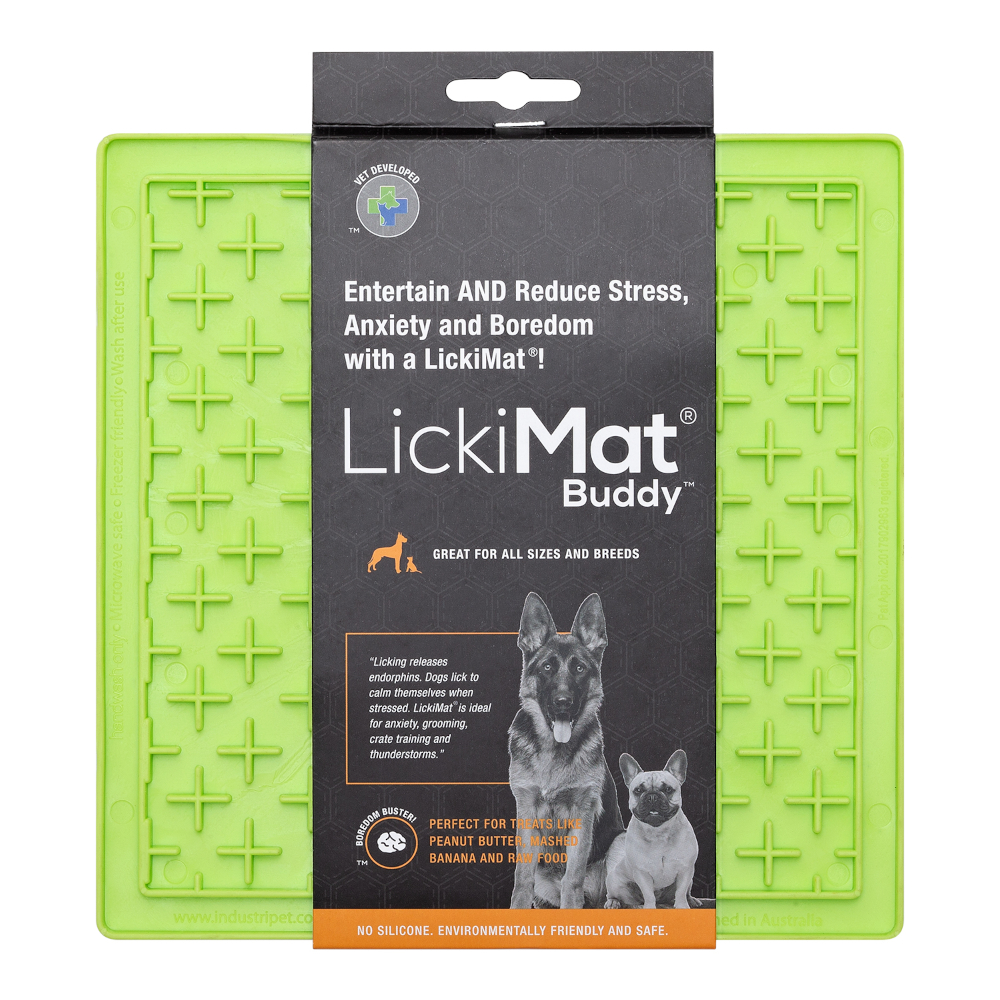 Dog Lick Mat LICKIMAT Dog Puppy Cat Treat Boredom Buster Interactive Slow Feeder - Picture 60 of 96