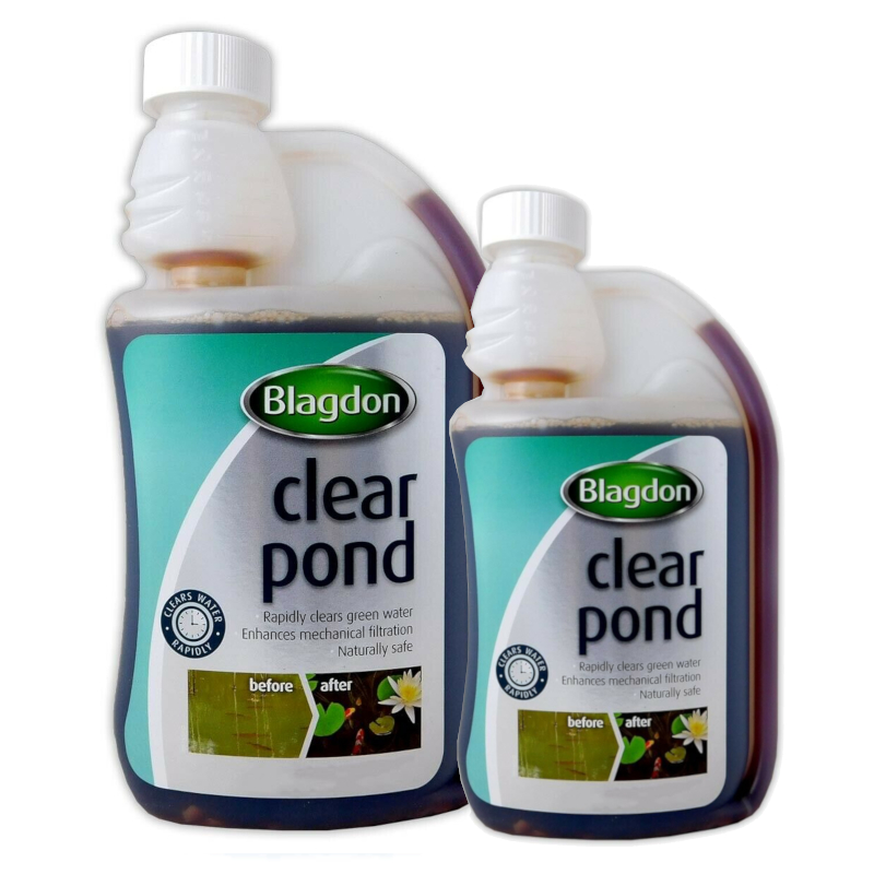 Blagdon Clearpond Pond Cloudy Water Treatment Clears Dirty Particles