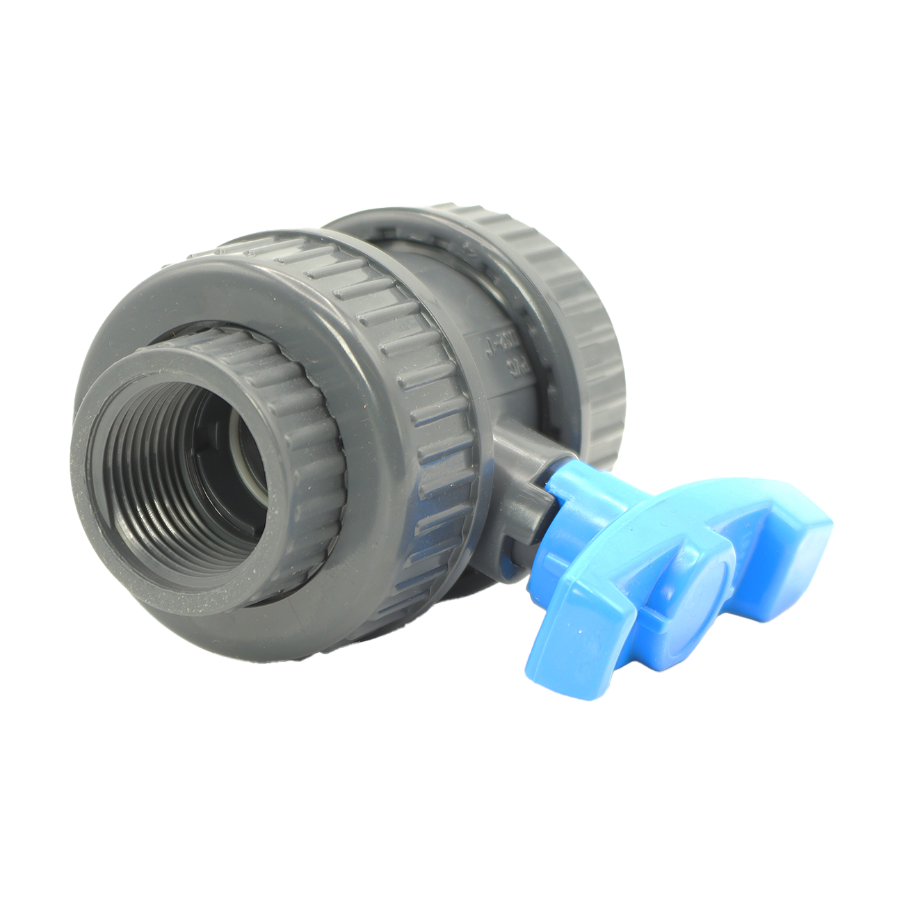 Double Union Ball Valves EVOLUTION AQUA Essential Series Pond Pipework 6 Sizes - Picture 6 of 10