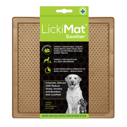 Dog Lick Mat LICKIMAT Dog Puppy Cat Treat Boredom Buster Interactive Slow Feeder - Picture 43 of 96