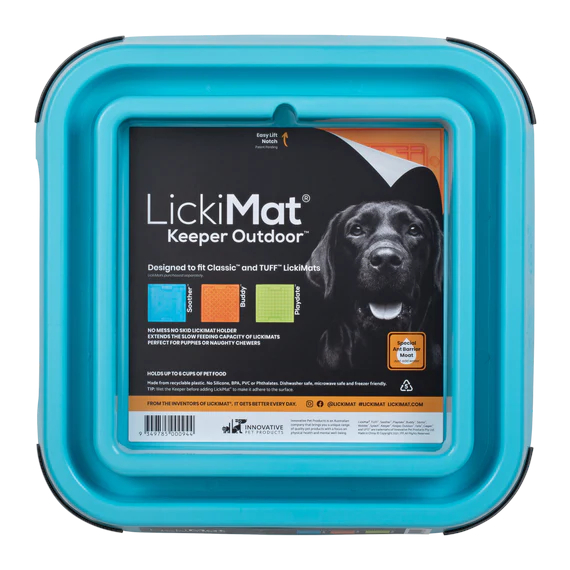 Dog Lick Mat LICKIMAT Dog Puppy Cat Treat Boredom Buster Interactive Slow Feeder - Picture 55 of 96