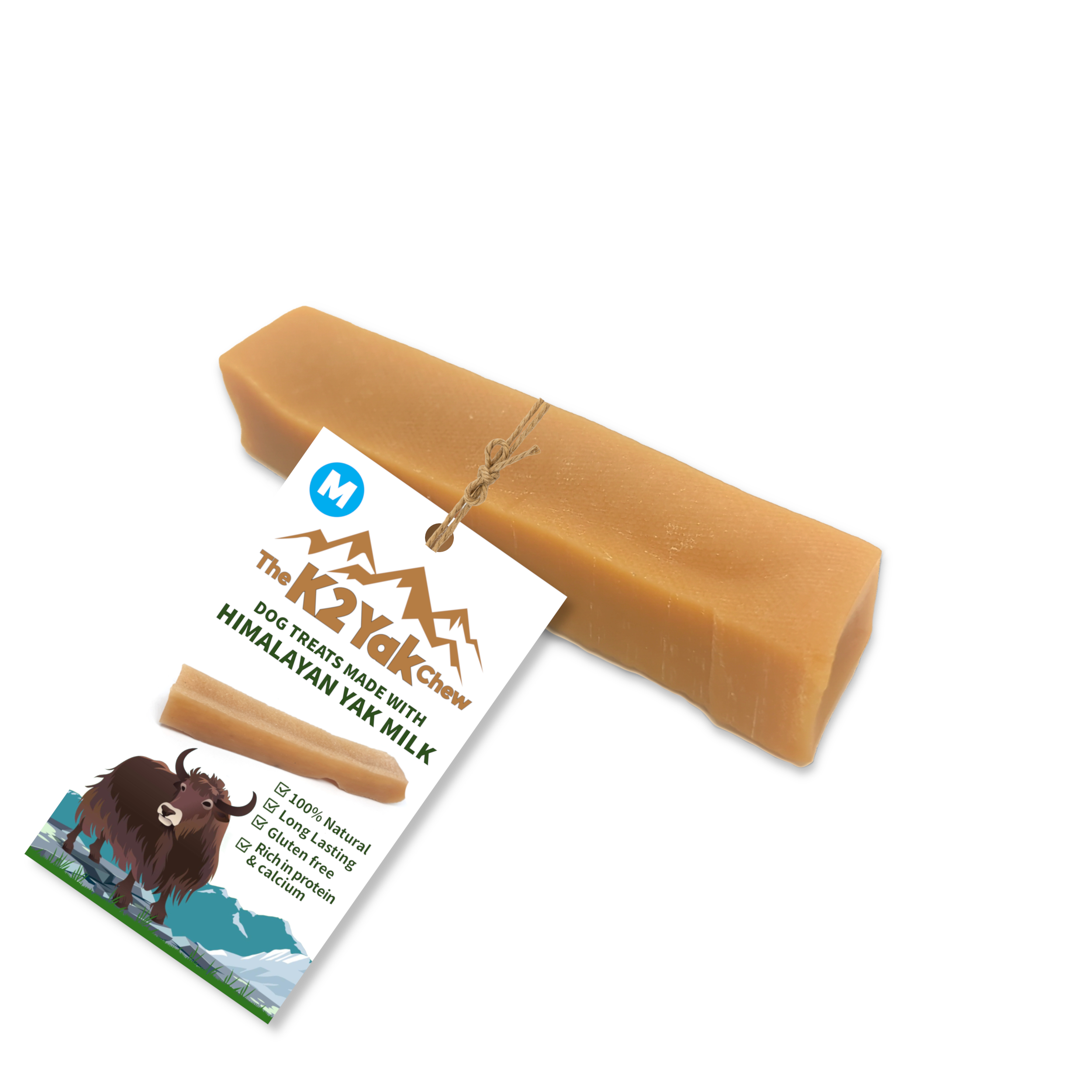 Dog Yak Chews K2 Dog Treats Natural Longer Lasting Himalayan Milk Tough Snack - Picture 12 of 24