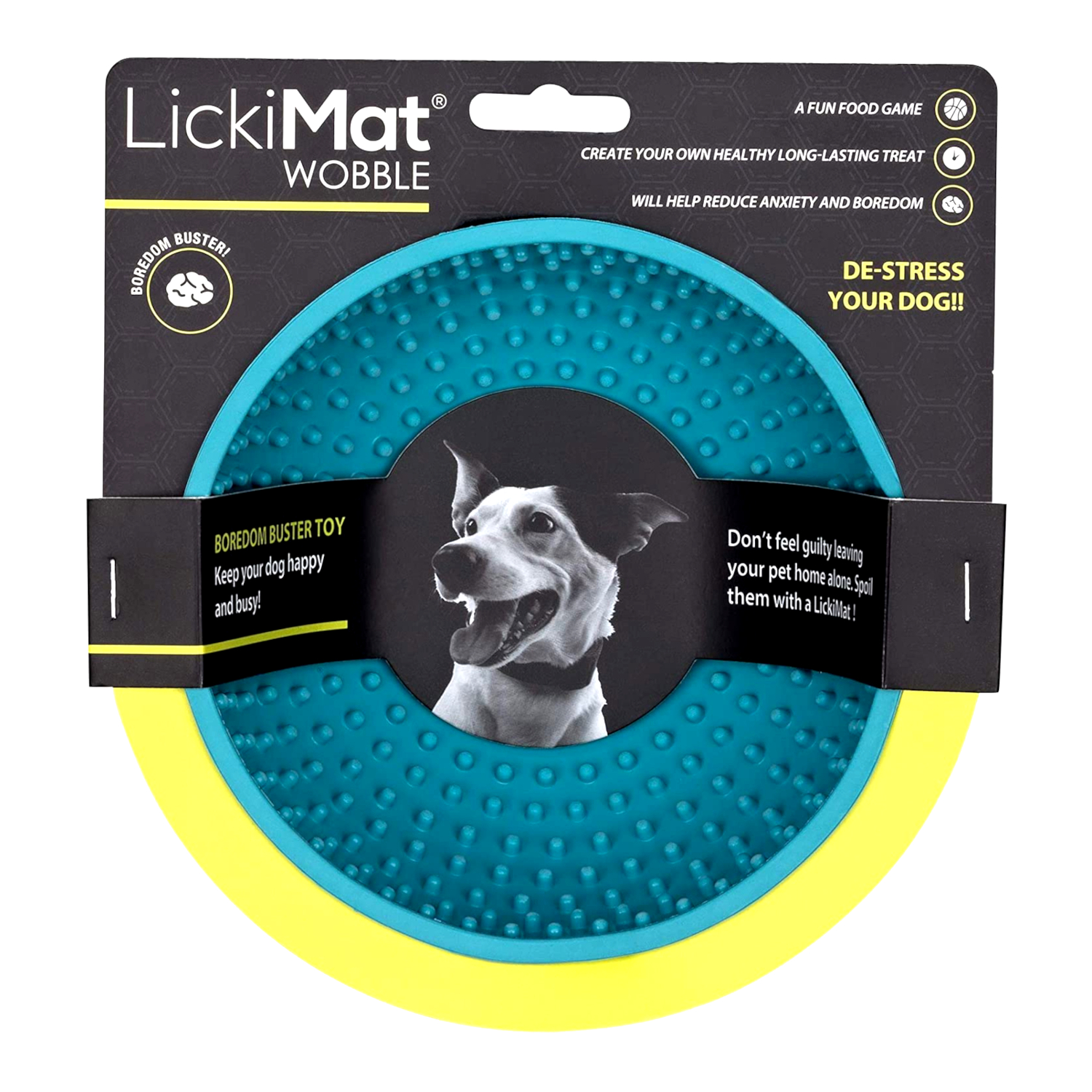 Dog Lick Mat LICKIMAT Dog Puppy Cat Treat Boredom Buster Interactive Slow Feeder - Picture 89 of 96