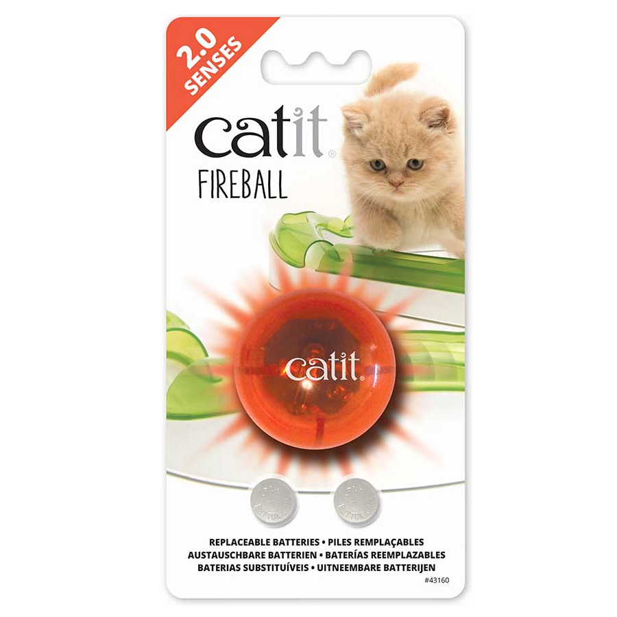 Cat Circuit Toys Catit Senses 2.0 Play Circuits Accessories Scratchers & Balls - Picture 10 of 18