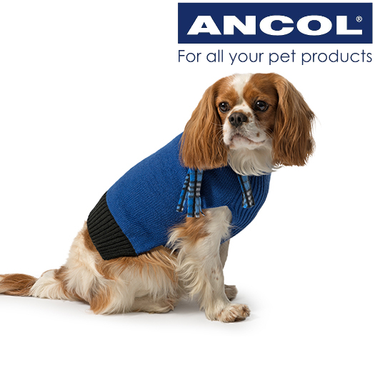 Ancol Dog Puppy Jumpers Sweaters Nordic Scarf Warm Stylish Clothing XXS