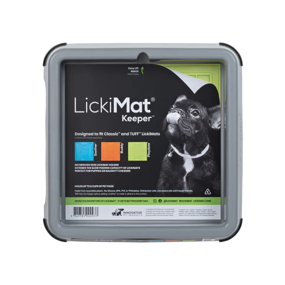 Dog Lick Mat LICKIMAT Dog Puppy Cat Treat Boredom Buster Interactive Slow Feeder - Picture 54 of 96