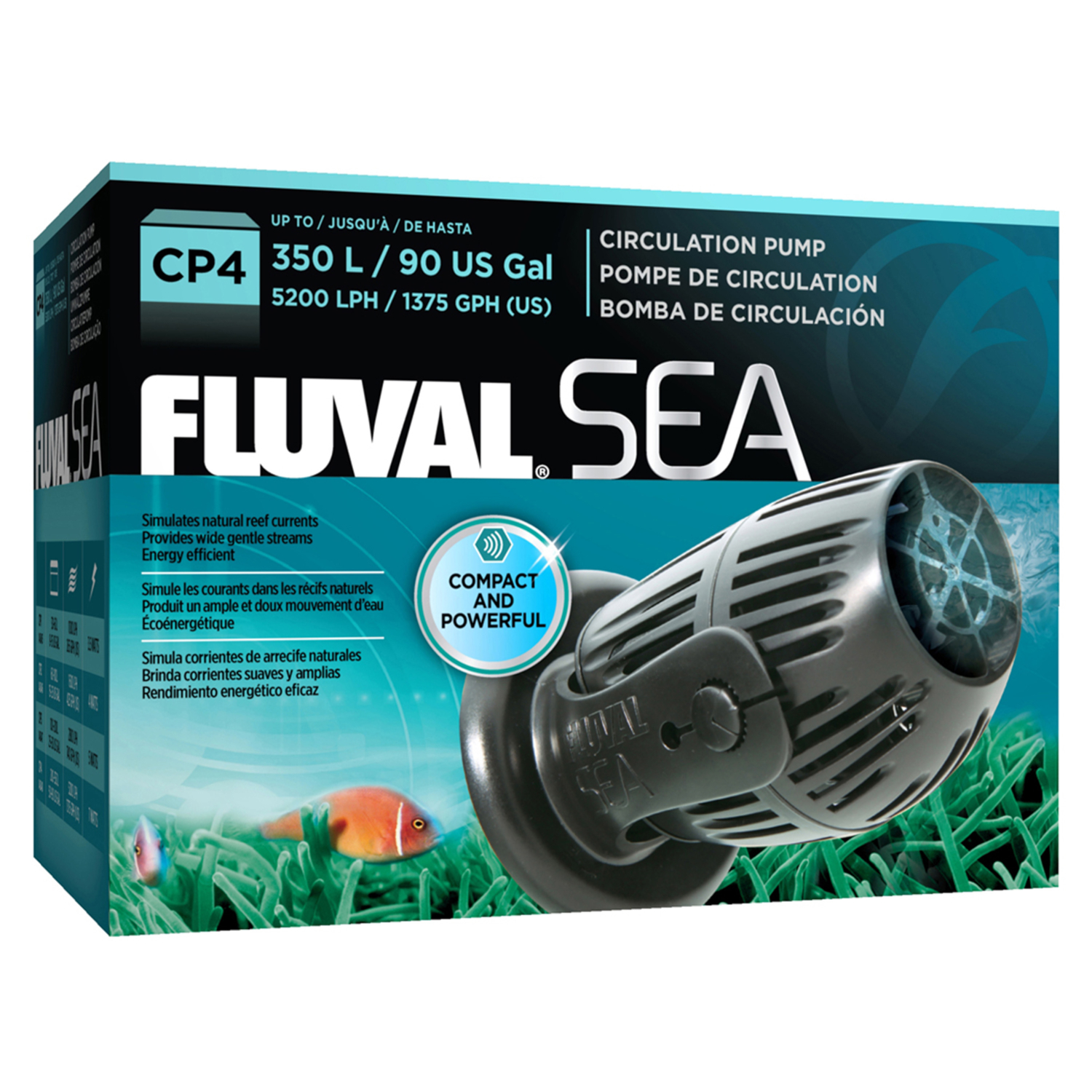 Fluval Marine Wavemakers SEA Umwälzpumpen Aquarium Powerhead Riffkoralle - Bild 6 von 6